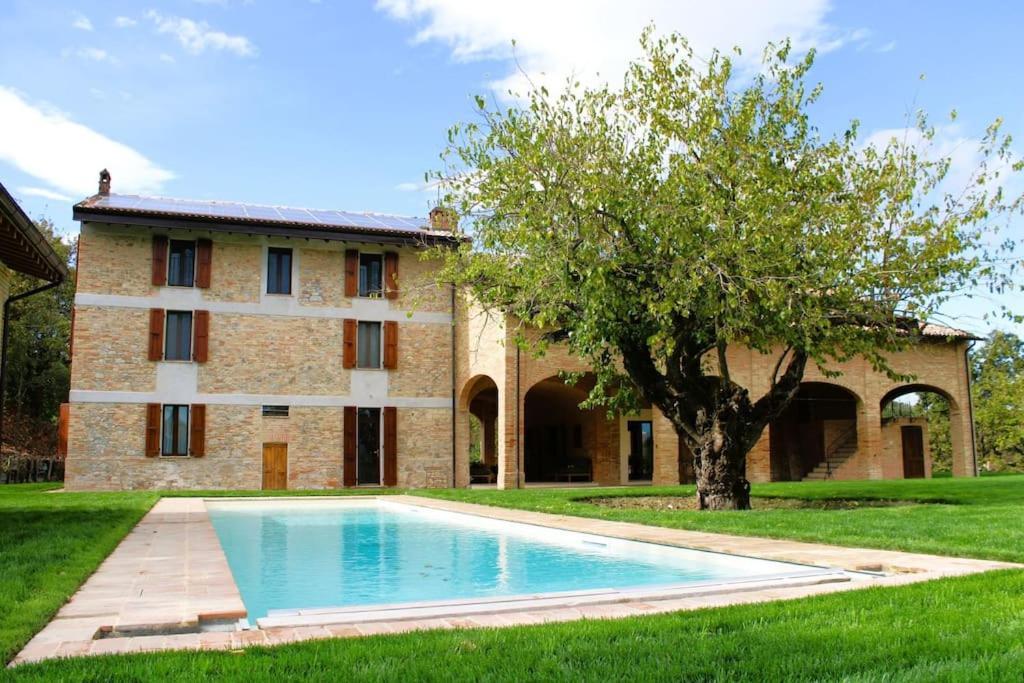 Villa Finetta - Tabiano Castello Country Villas Salsomaggiore Terme Exterior foto