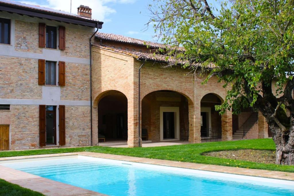 Villa Finetta - Tabiano Castello Country Villas Salsomaggiore Terme Exterior foto