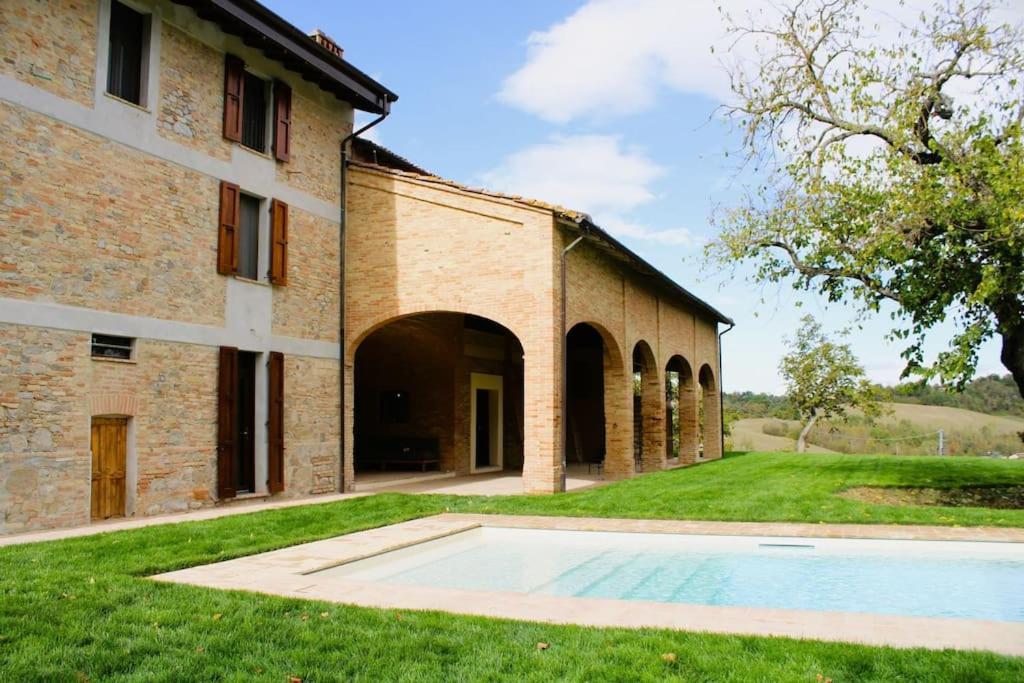 Villa Finetta - Tabiano Castello Country Villas Salsomaggiore Terme Exterior foto