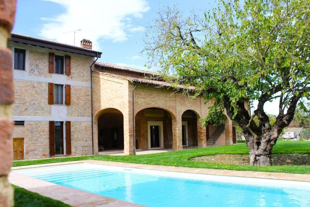 Villa Finetta - Tabiano Castello Country Villas Salsomaggiore Terme Exterior foto