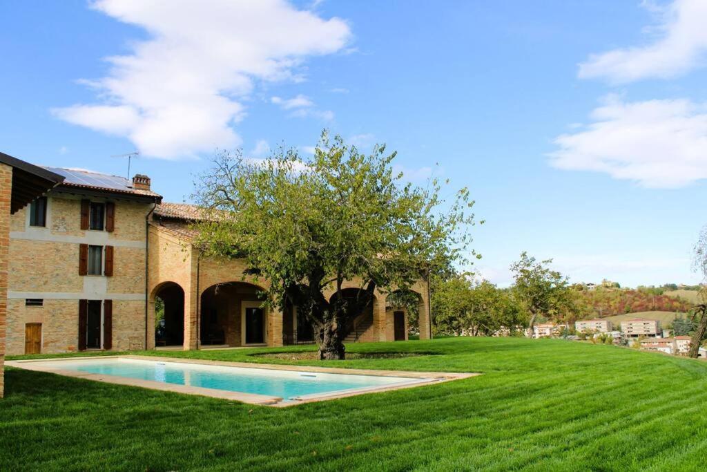 Villa Finetta - Tabiano Castello Country Villas Salsomaggiore Terme Exterior foto